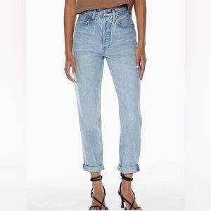 Denim Forum by Aritzia jeans-The Boyfriend High Rise Loose size 28-Retail $110